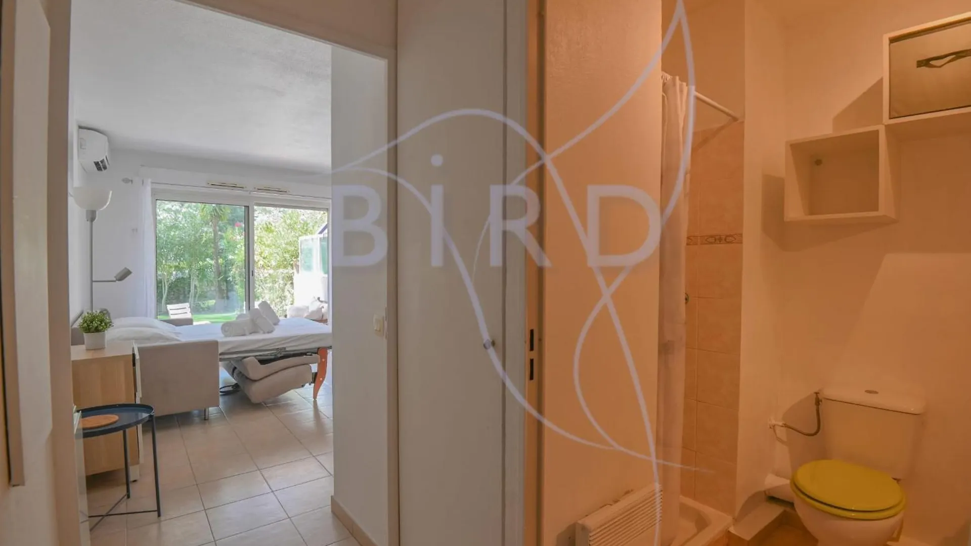 Comfortable Studio Terrace And Private Garden Cannes