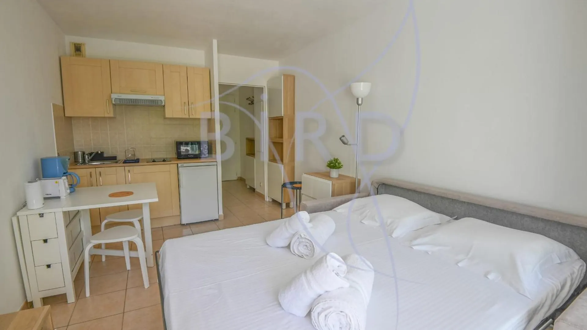 Comfortable Studio Terrace And Private Garden Cannes France