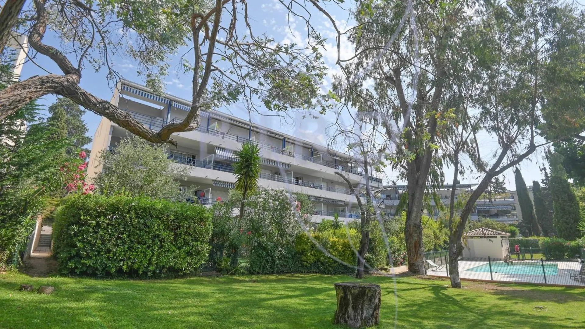 Comfortable Studio Terrace And Private Garden Cannes